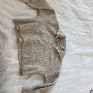 Women's Beige Sweater